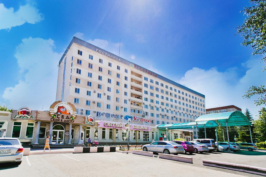 Hotel "Ussuriysk" Exterior photo